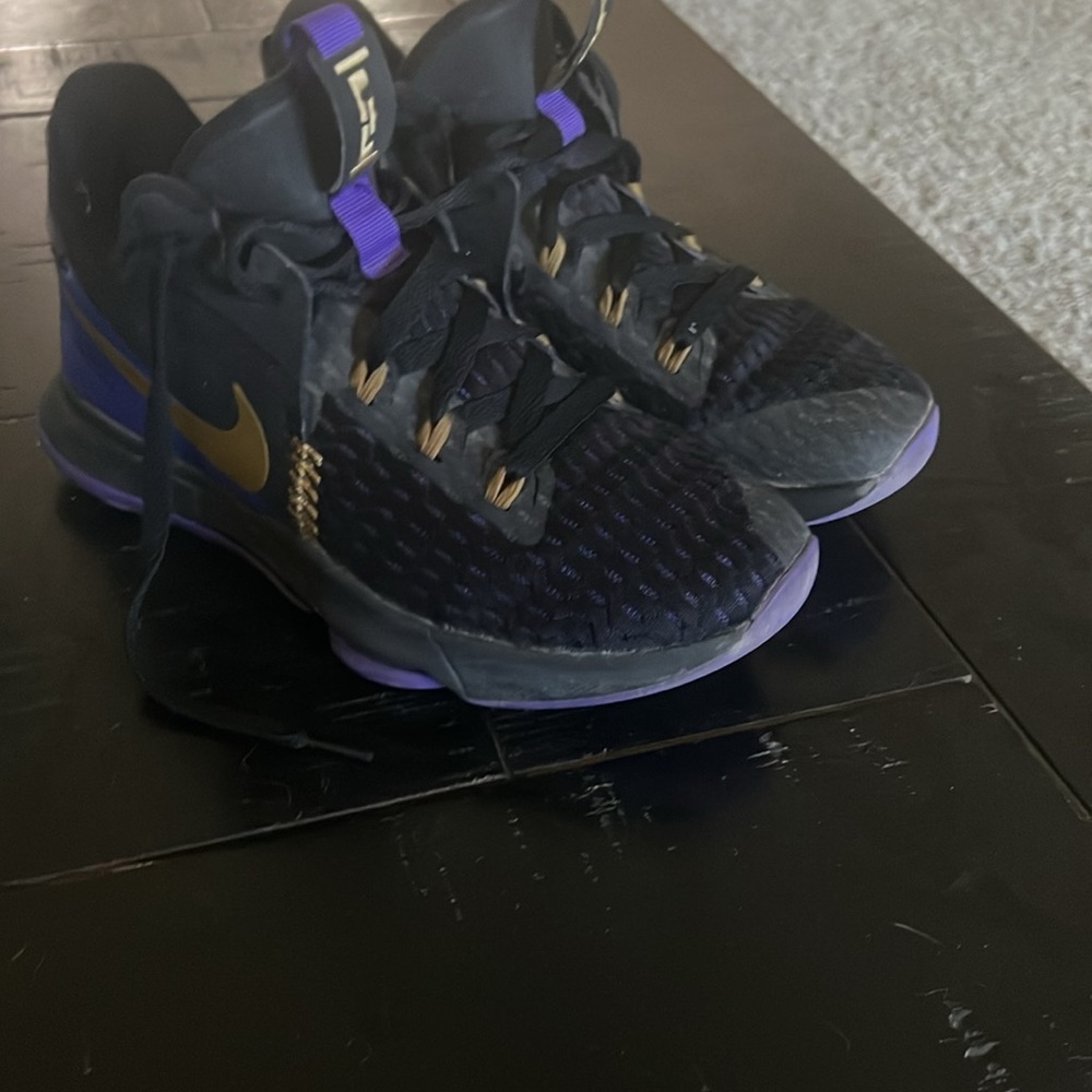Kids lebron shoe